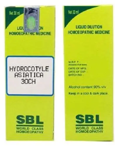 hydrocotyle asiatica homoeopathy